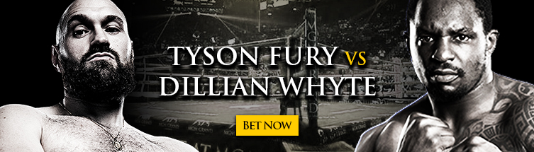 Tyson Fury vs. Dillian Whyte Boxing Betting